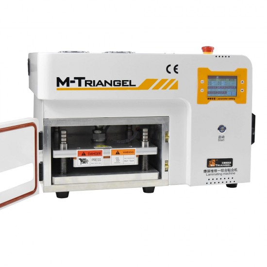 M-Triangel MT-17s Kavisli (EDGE) Oca Laminasyon Makinesi