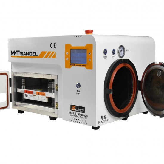 M-Triangel MT-17s Kavisli (EDGE) Oca Laminasyon Makinesi