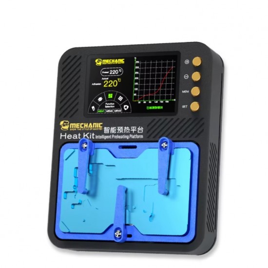 Mechanic Lehimleme Isıtma Platformu