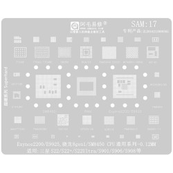 Samsung S22 / S22+ / S22 Ultra Entegre Kalıbı