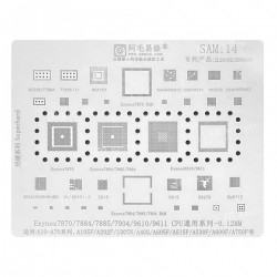 Samsung A10/A20/A30/A40/A50/A51 Entegre Kalıbı