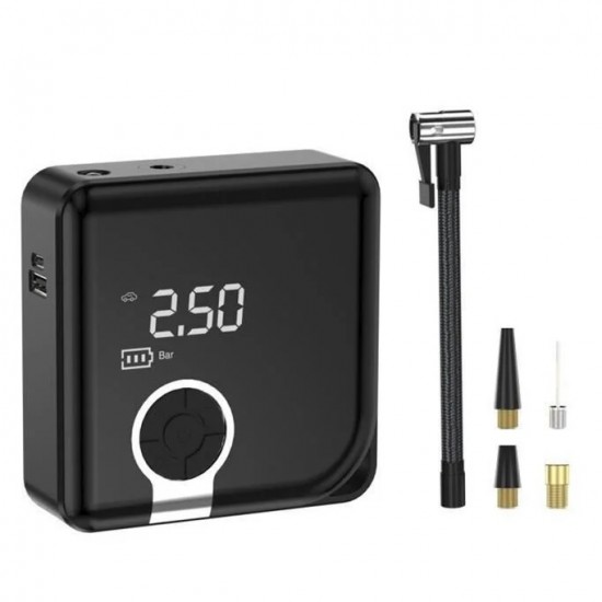 Torima ZC-001 Taşınabilir Akıllı Dijital Ekranlı Araç Hava Kompresörü