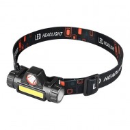 Kafa Feneri Şarjlı Mıknatıslı Lityum Lion Pilli 1200 Lümen Cob Led Kafa Feneri Şarjlı Mıknatıslı Lityum Lion Pilli 1200 Lümen Cob Led