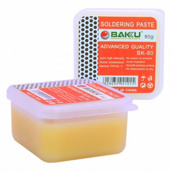 Baku BK-80 Lehim Pastası 80Gr