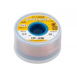 Goot Wick CP-20B Lehim Temizleme Teli 30 Metre