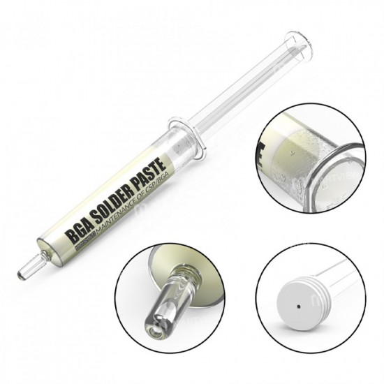 Kailiwei BGA-422 20 ml Kurşunsuz CSP / BGA Lehim Macunu