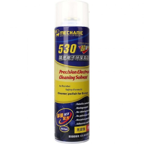 Mechanic 530 Contact Cleaner Sprey 550ml