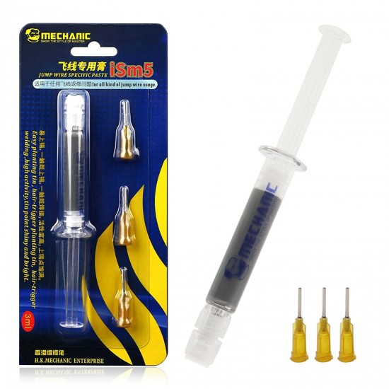 Mechanic ism5 3ml 183 Derece Şırınga Krem Lehim