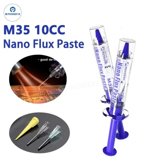 mechanic m35 10cc nano flux paste şırınga lehim pastası