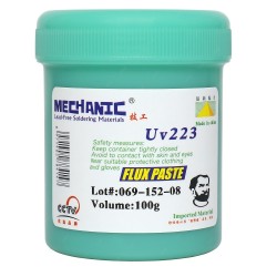 Mechanic UV 223 Krem Flux 100Gr