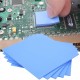 anakart islemci chipset hazir kesilmis termal ped mavi silikon isi iletim macunu kutulu