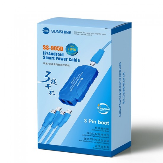 Sunshine SS-905D Güç Kaynağı Akım Test Kablosu