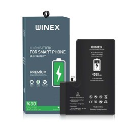 iPhone 12 Pro Max Güçlendirilmiş Premium Batarya