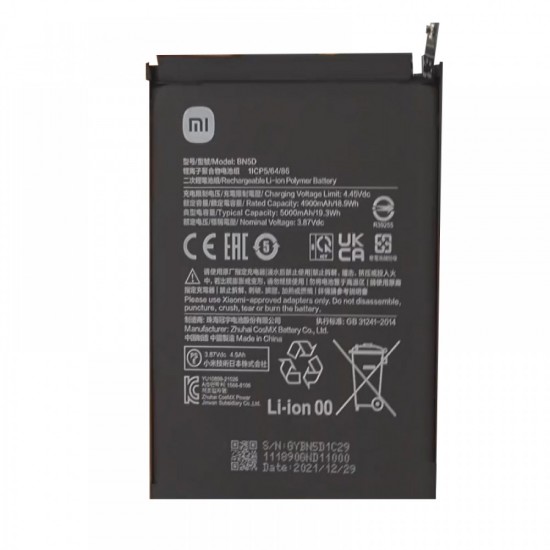 Xiaomi Redmi Note 11 5G Premium Batarya