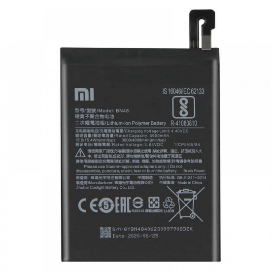 Xiaomi Redmi Note 6 Pro Premium Batarya