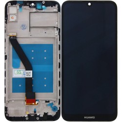 Huawei Y6 2019 Çıtalı LCD Ekran Dokunmatik Orjinal