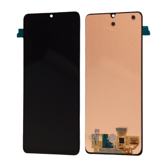 Samsung Galaxy A32 4G LCD Ekran Dokunmatik Çıtalı