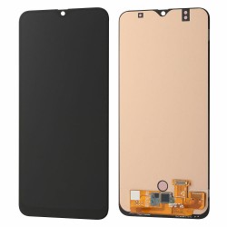 Samsung Galaxy A50 Çıtalı LCD Ekran Dokunmatik OLED