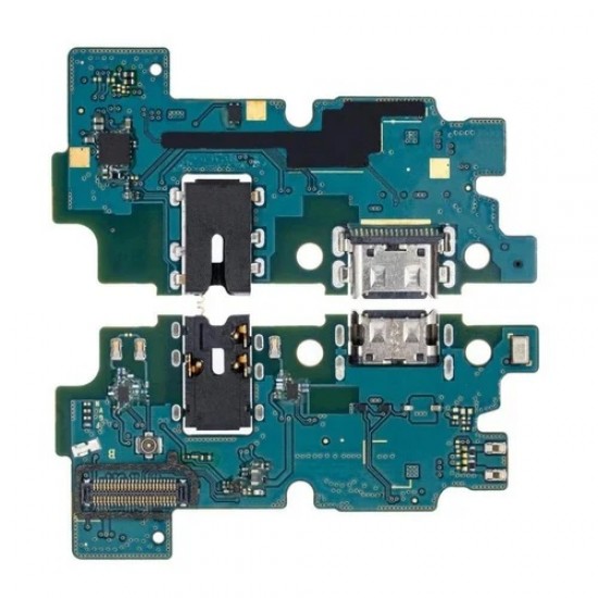 Samsung Galaxy A20 Şarj Soketi ve Mikrofon Bordu