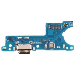 Samsung Galaxy M11 Şarj Soketi ve Mikrofon Bordu