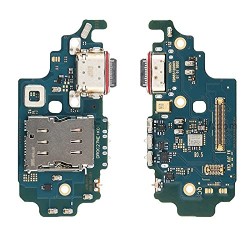 Samsung Galaxy S21 Plus Orjinal Şarj Soketi ve Mikrofon Bordu