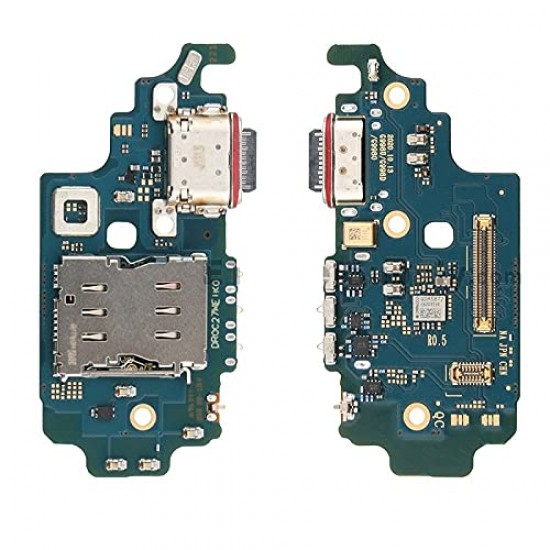 Samsung Galaxy S21 Plus Orjinal Şarj Soketi ve Mikrofon Bordu