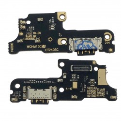 Xiaomi Redmi 13c Şarj Soketi ve Mikrofon Bordu