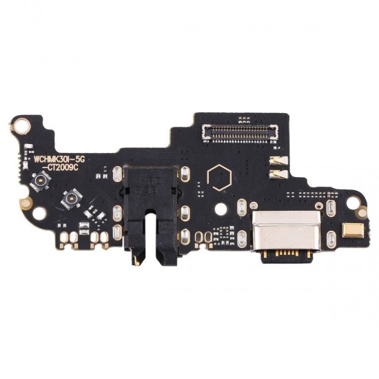Xiaomi Redmi K30 5G Şarj Soketi ve Mikrofon Bordu